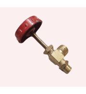 Precision Brass Control Gas Valves Needle Type, Adjustable Flow Control Valves for Burners Appliances and Industrial Gas Regulation Systems